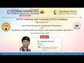 Session by Dr  mukesh kumar, ATAL FDP organized by TGPCET