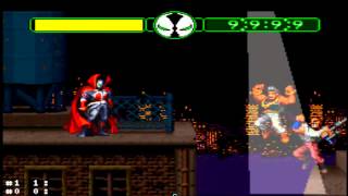 Lets Play Spawn on the SNES!#1