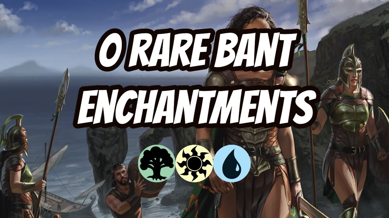 Budget Bant Enchantments - 0 Rares - MTG Arena