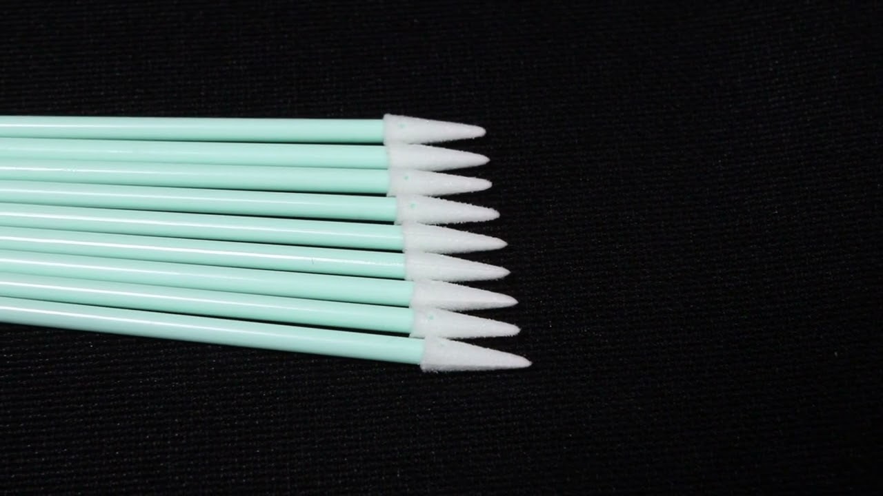 FS750 Pointed head foam swab