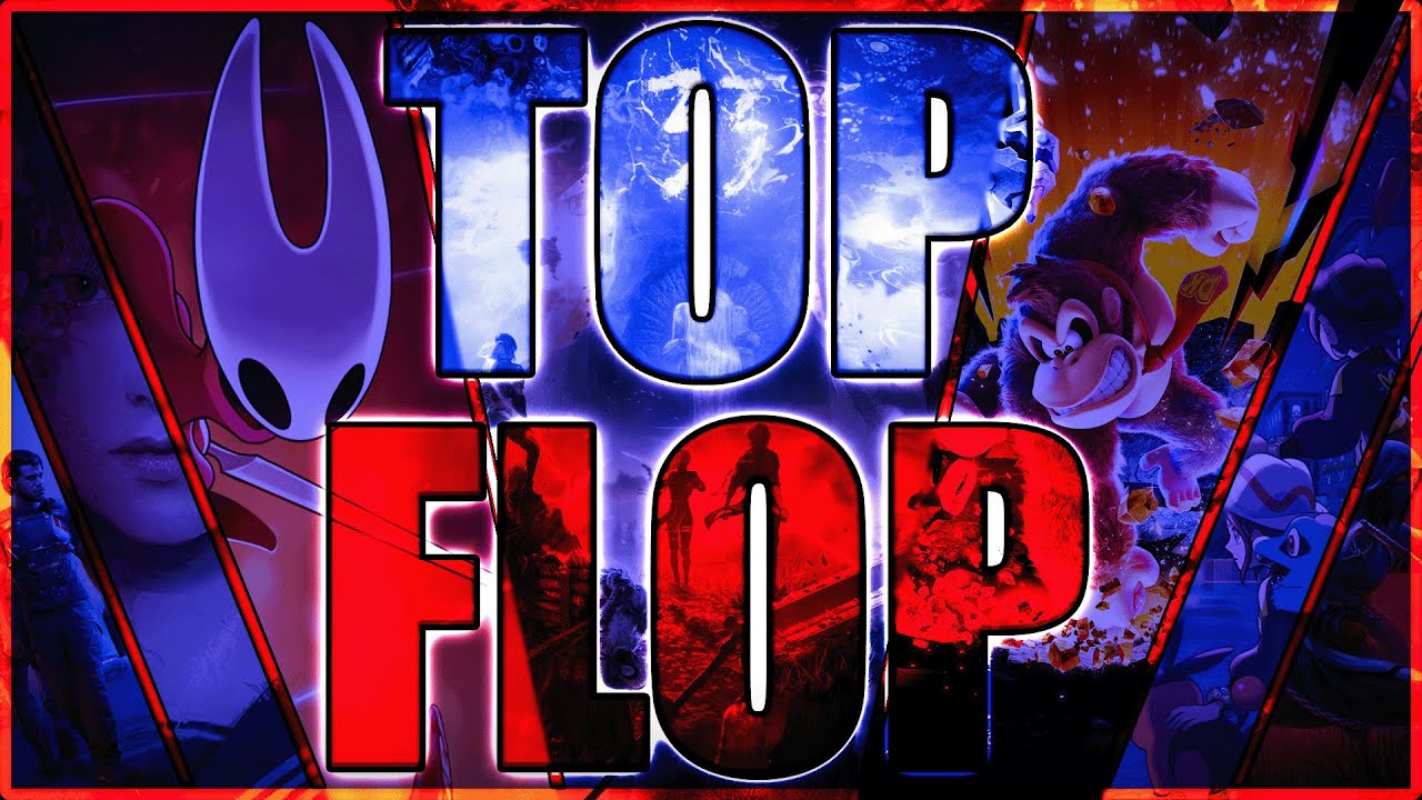 TOP & FLOP: Die größten Gaming-Highlights – und Enttäuschungen 2025