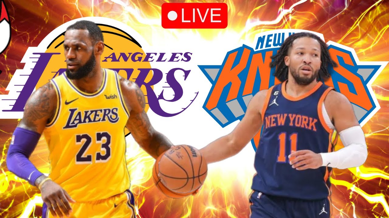 🏀 NBA 🏀 Los Angeles Lakers vs New York Knicks LIVE Play by Play & Reaction
