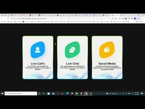 Glassmorphism Effect | card design html css | HTML CSS Designs | online tutorial @LiteWeb #learn