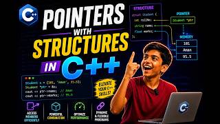 Pointer with Structures | C++ programming