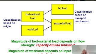 Sediment transport in river morphology