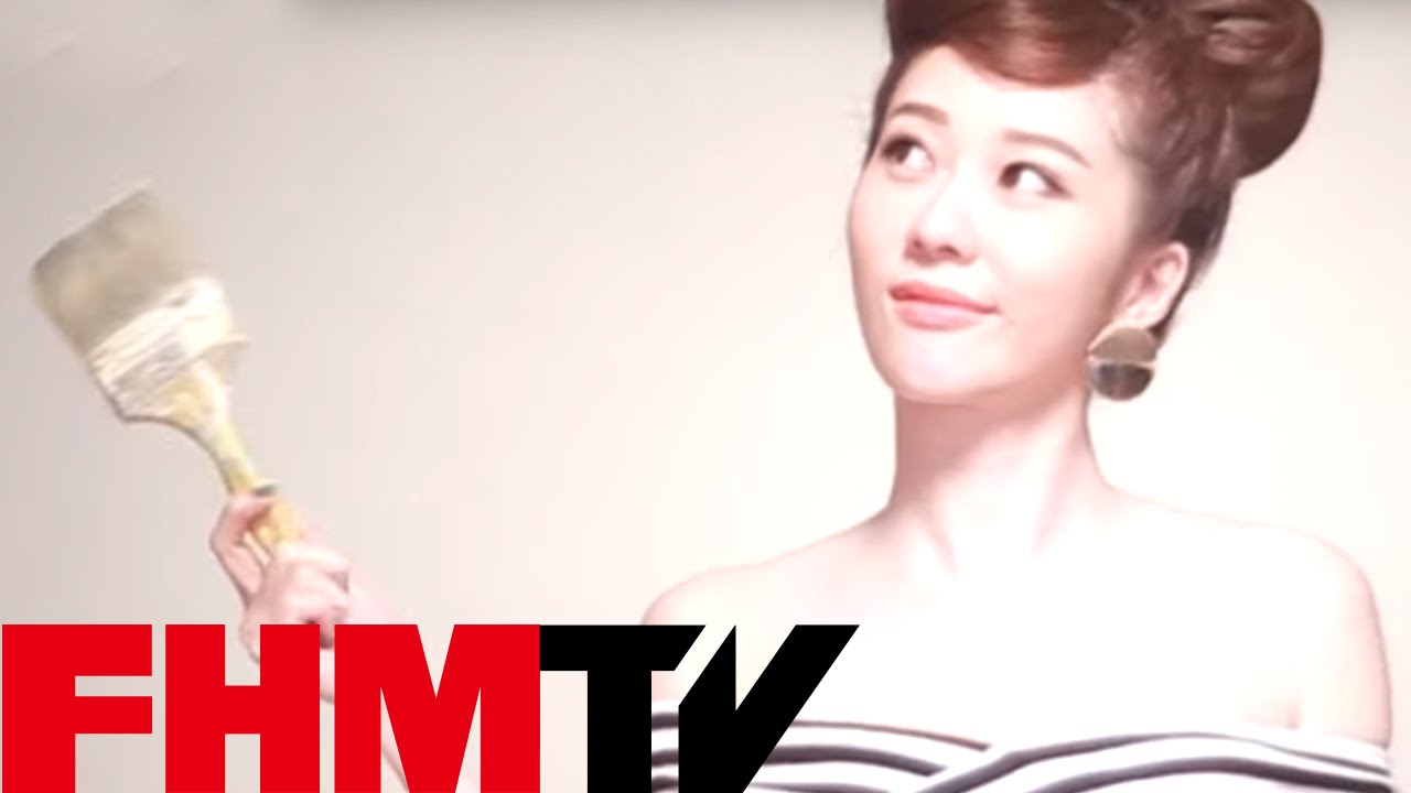 FHM 2016 二月號 Cover girl 猴靈猴現── 張景嵐