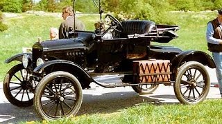 Ford model T. Assembled in 12 min!