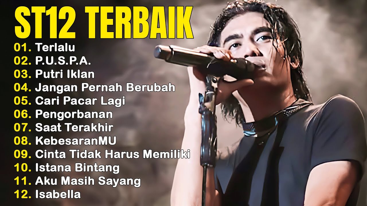 St12 Setia Band Full Album || Full Album Terbaik Terpopuler