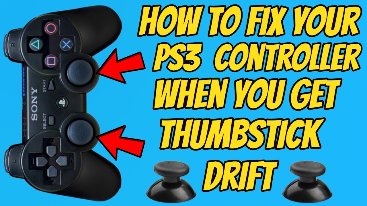 fix ps3 controller