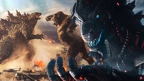 MECHAGODZILLA VS GODZILLA VS KONG Finally New Titan Strikes Mode in Pubg Mobile