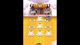 Merge coffee shop matching game score 61 screenshot 5