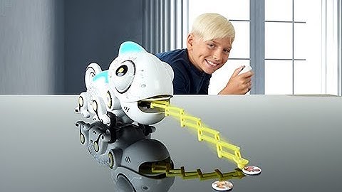 RC Hungry Robotic Chameleon