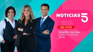 🔴 EN VIVO | Noticias 5 - Edición central | 05-09-2025