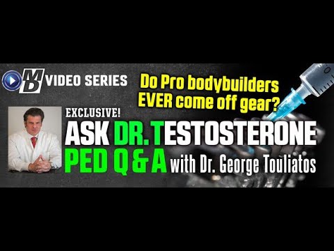 Do Pro Bodybuilders Ever Come Off of Gear? Ask Dr Testosterone E 148 ...