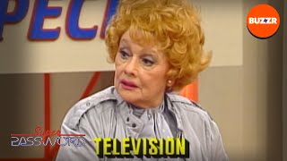 Super Password | Is Dick Martin a Secret Conductor? | BUZZR