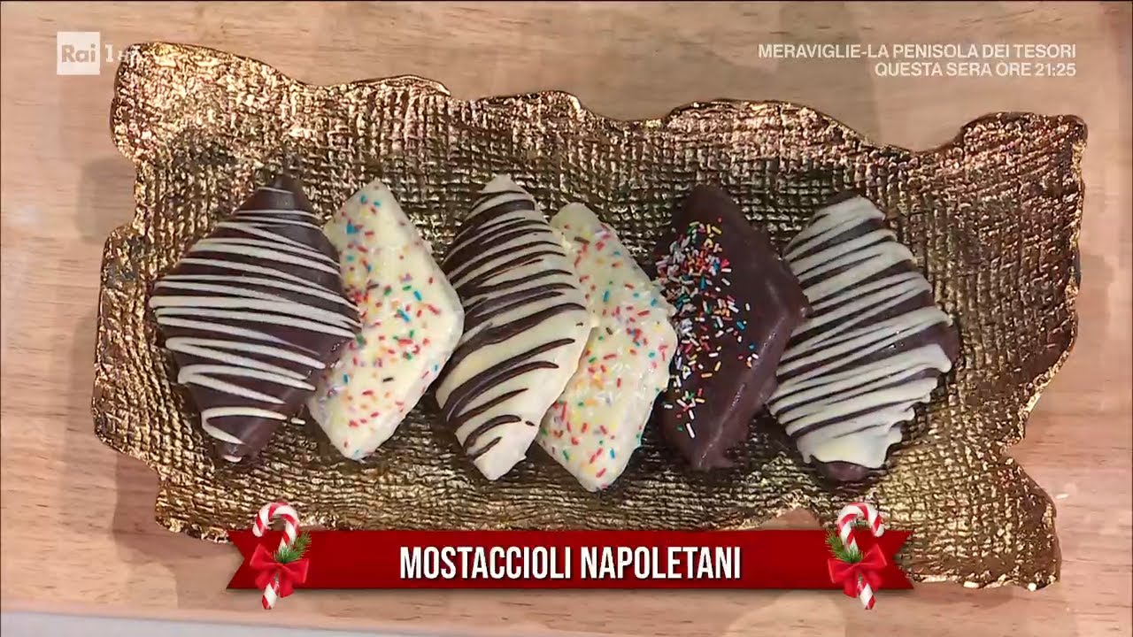 Mostaccioli napoletani - È sempre mezzogiorno 04/01/2022