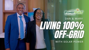 Living 100% Off-Grid: How Dan & Mary Transformed their Home with Solar | No Blackouts, Zero Bills!