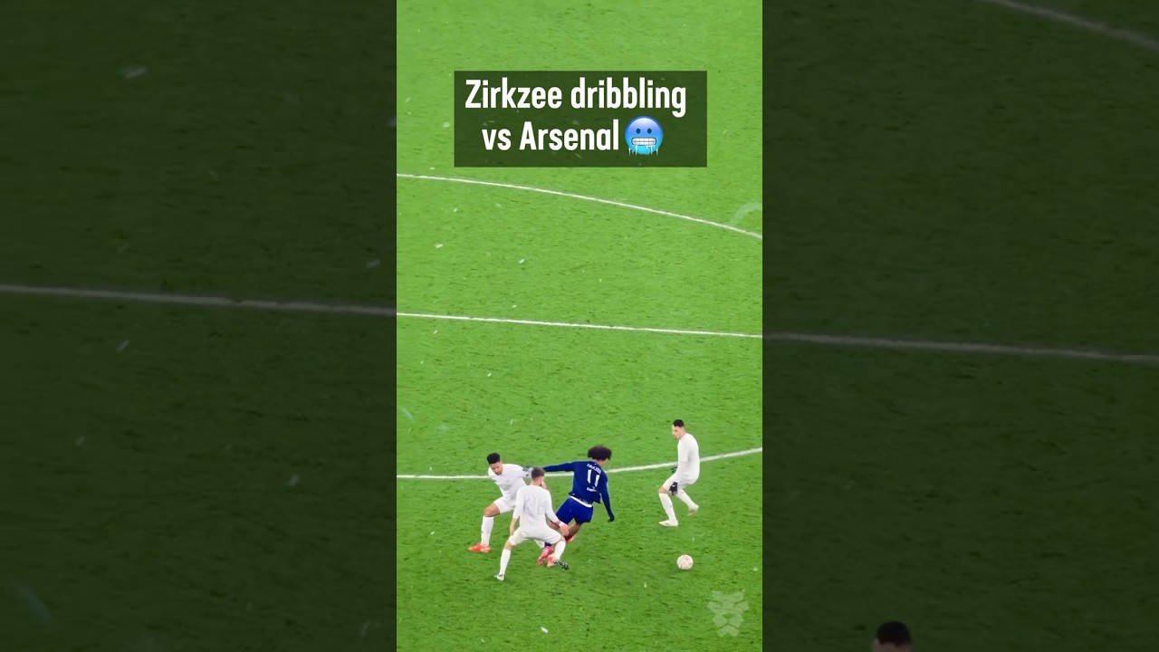 😱 Zirkzee destroyed Arsenal's defence