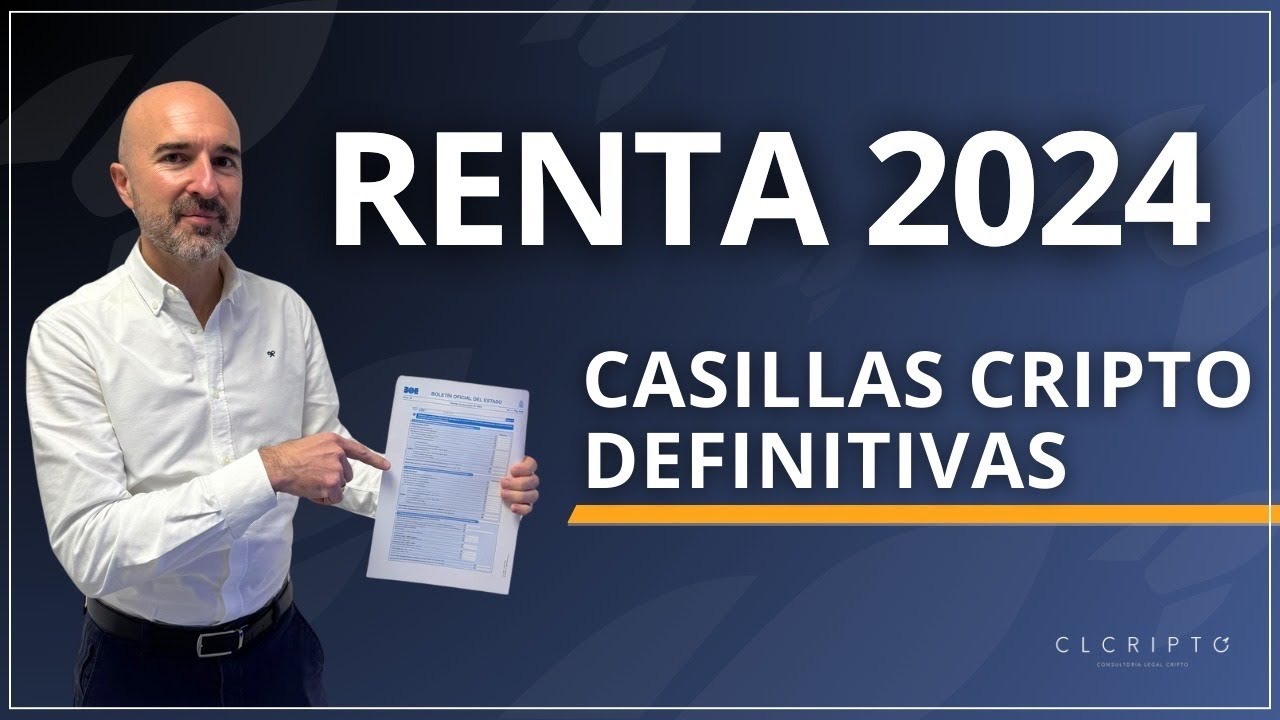 🚨 RENTA 2024: Ya tenemos las CASILLAS CLAVE para tus CRIPTOMONEDAS 💰