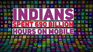 How many hours do Indians spend surfing apps? 690 billion! | Wion Originals screenshot 5