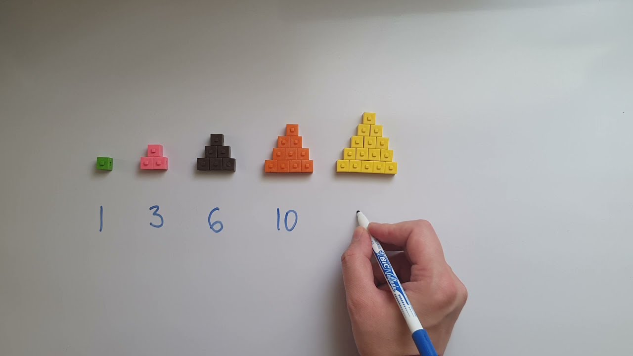 Triangular numbers. GCSE Maths - YouTube