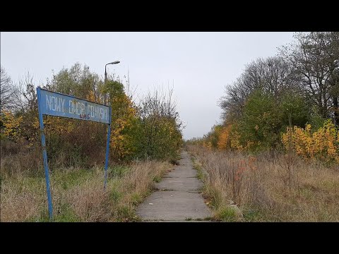 Nowy Dwór Gdański - Świat tu się  zatrzymał (abandoned railway)