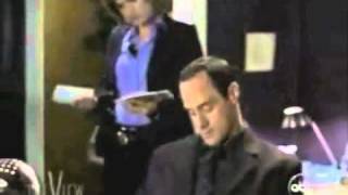 SVU bloopers Mariska Hargitay & Christopher Meloni