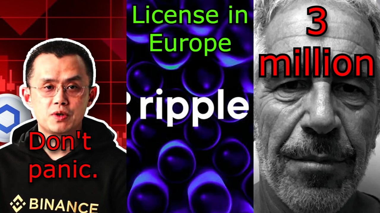 CRYPTONEWS:Binance breaks withdrawals, Ripple payments in Europe, Epstein invests in Coinbase
