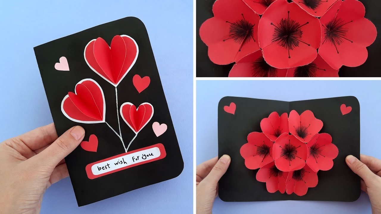 Diy birthday card for best friend | How to make birthday gift with ...