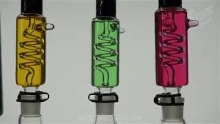 3MD Colored Glycerin Coils and Body Review -TheGlassAffiliate