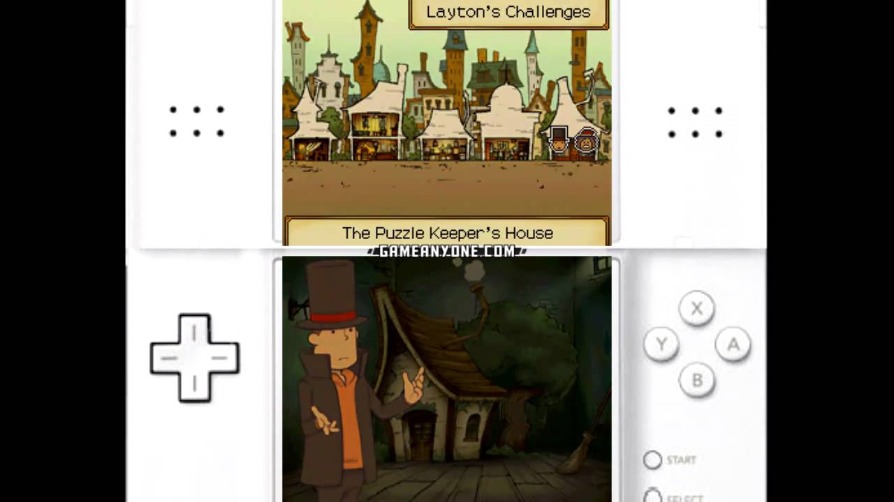 Professor Layton and the Unwound Future Walkthrough Part 56 The