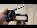 How to load the JT21CM All Purpose Staple Gun