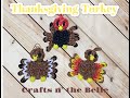 Rainbow Loom Thanksgiving Turkey