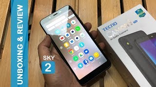 TECNO CAMON i SKY 2 UNBOXING AND REVIEW