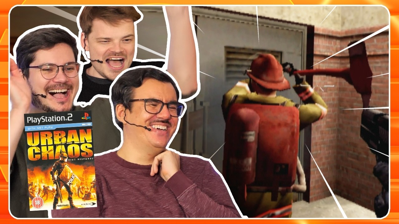 Sehr urban und sehr chaotisch! - Urban Chaos: Riot Response #2