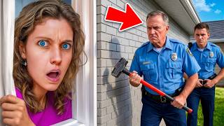 The POLICE broke into my HOUSE... **ARRESTED**