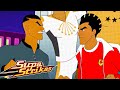 Ortalik yikiliyor  derleme  supa strikas trke  futbol izgi filmleri