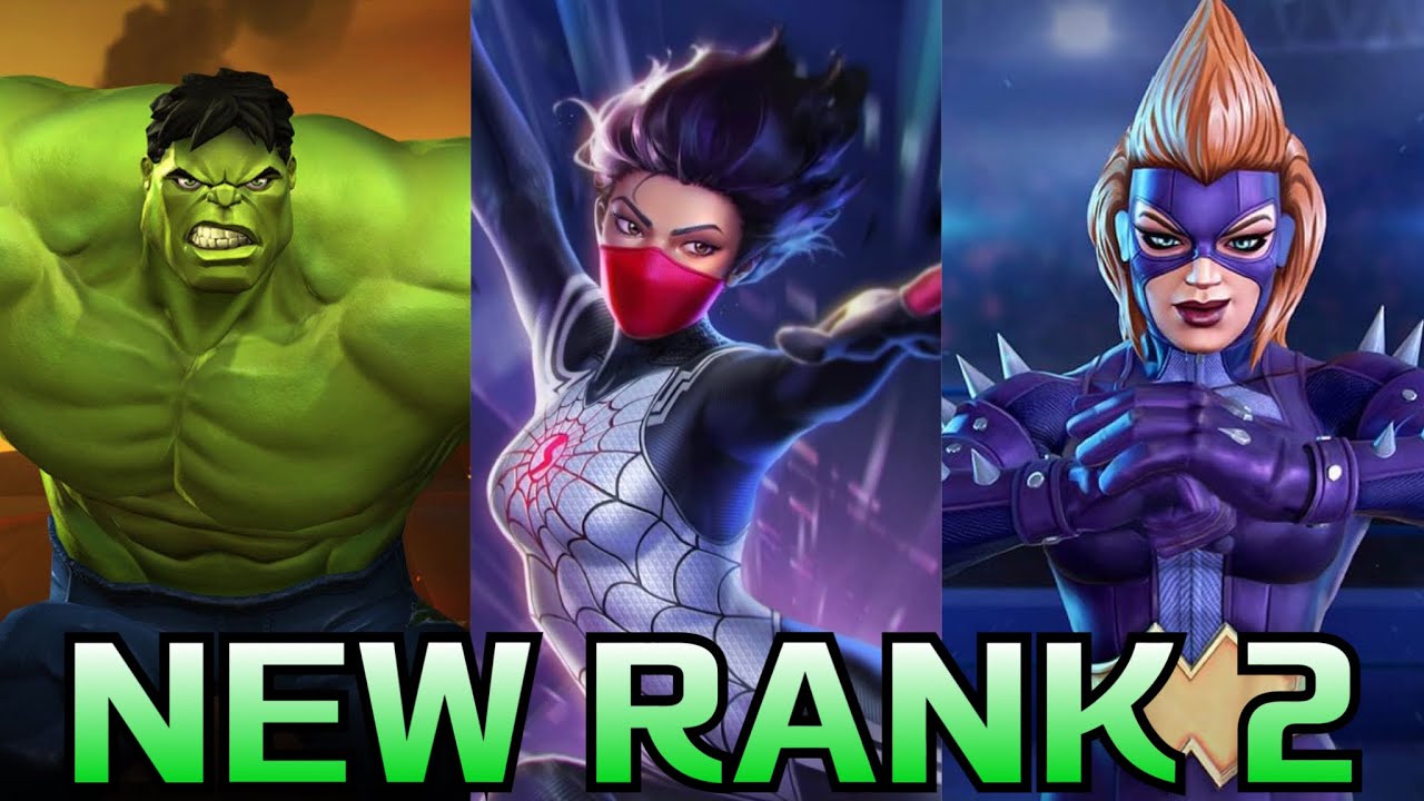 My FIRST EVER 7 Star Rank 2 Science Champion! | Mcoc