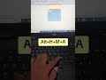 Alt+H+M+A Marge cell shortcuts keys #mswordtips #viralshorts