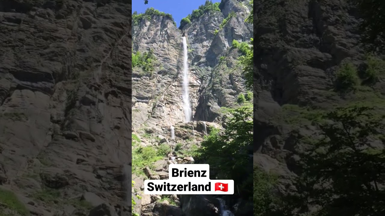Muelibachfall Brienz Switzerland 🇨🇭