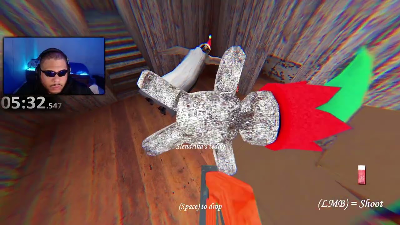 CAR ENDING WITH GRANDPA ☠️ EXTEME MODE - GRANNY LEGACY