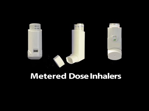 Metered dose inhalers