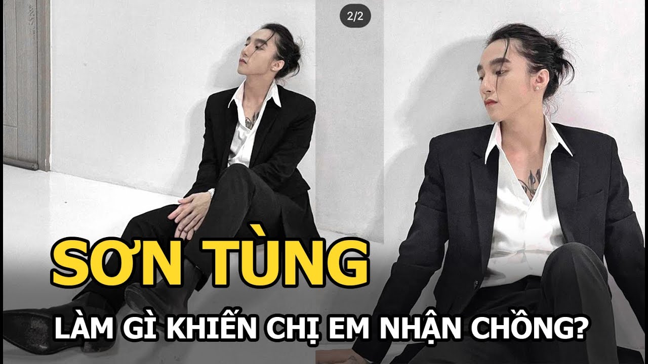 Sơn Tùng gây sốc với visual chuẩn soái ca, tóc dài “khét lẹt” khiến chị em thi nhau nhận làm chồng | Bao quát những nội dung liên quan kieu toc moi cua son tung mới cập nhật