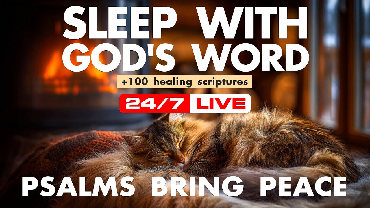 When the mind slows, peace appears. Scripture sleep meditation anchors calm.