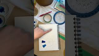 How to Make a Cyanometer or Other Color Chart for Your Nature Journal