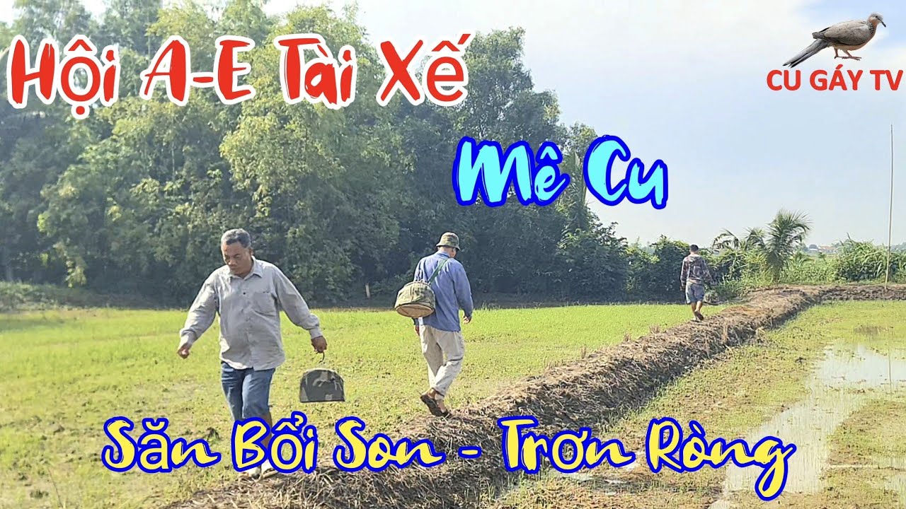 Giao Lưu Cùng Hội AE Tài Xế - Mê Cu