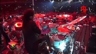 SEDANG INGIN BERCINTA - DEWA 19 - DRUM CAM - 30Th ANNIVERSARY TOUR - MALAYSIA - DAY 1