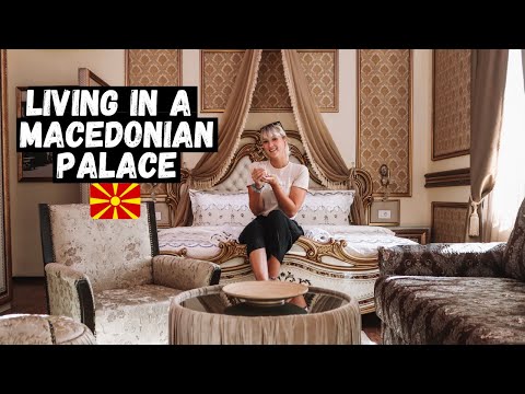 We Stayed in a MACEDONIAN Palace! BITOLA, North Macedonia's COOLEST City!