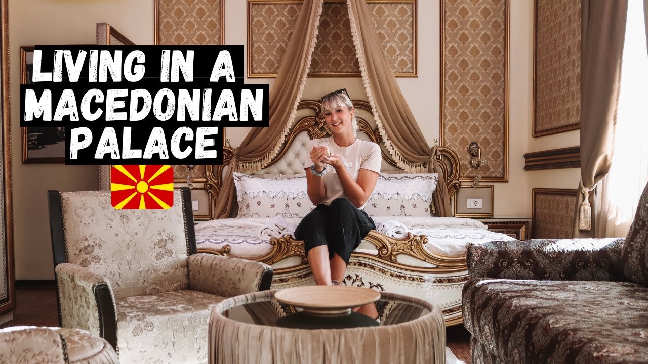 We Stayed in a MACEDONIAN Palace! BITOLA, North Macedonia's COOLEST City!