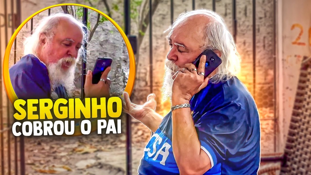 LUIZ DO SOM PEDIU AJUDA A SEU FILHO SERGINHO COMO ADVOGADO 😂😂😂 | MANETIKIN